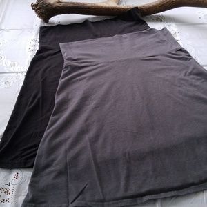 🌻Womens skirts 1 black 1 Gray. FINAL PRICE🌻